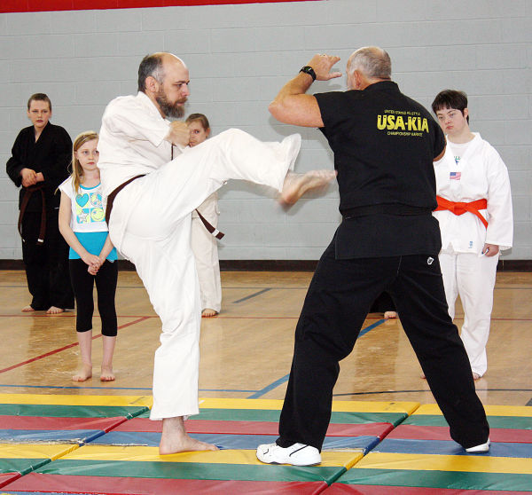 Martial Arts Demonstration